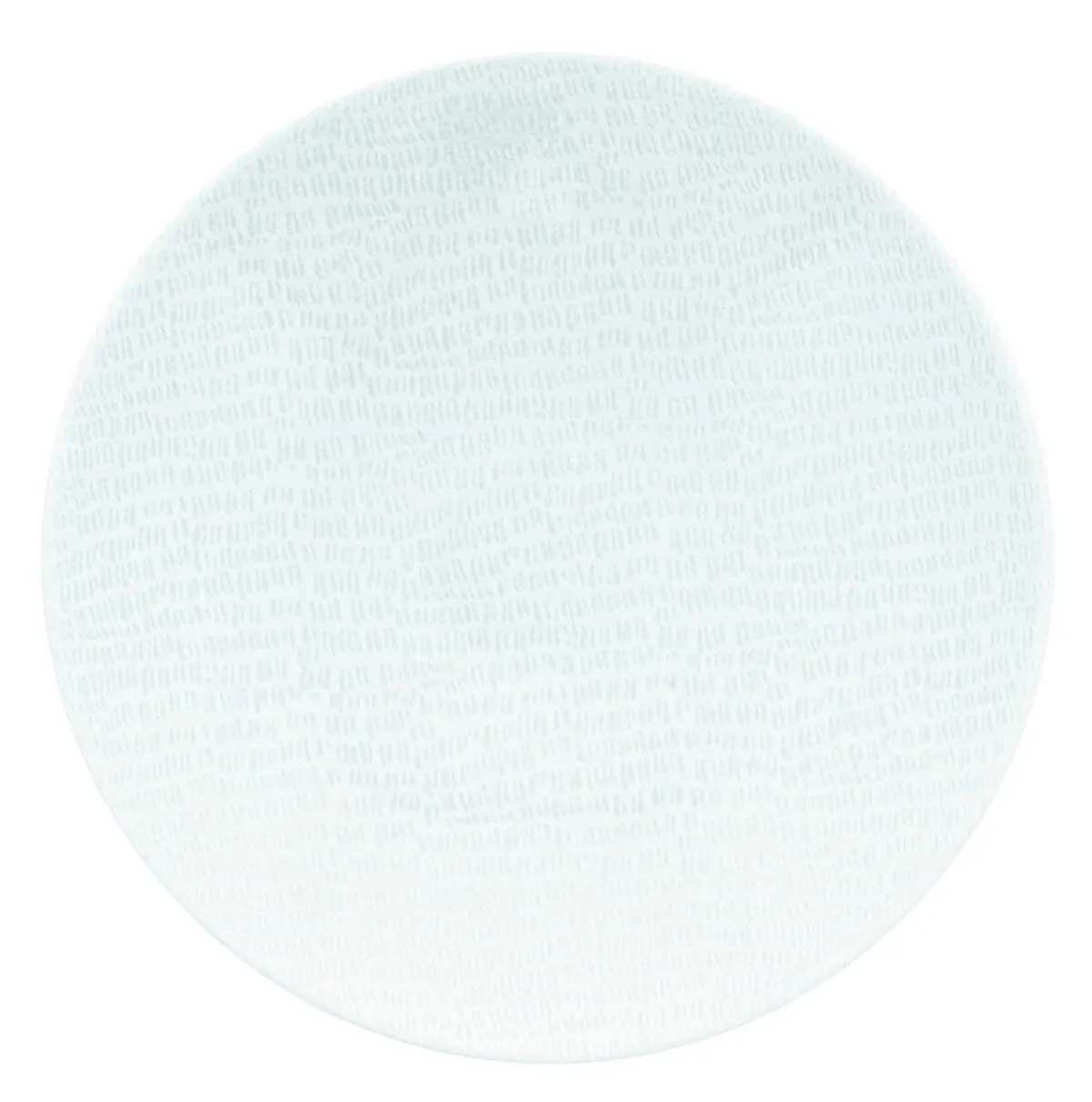 Assiette gastro creuse rond blanc porcelaine Ø 20 cm Gusto - ACCOLADE Discount