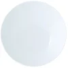 ACCOLADE Assiette gastro creuse rond blanc porcelaine Ø 25 cm Gusto Clearance