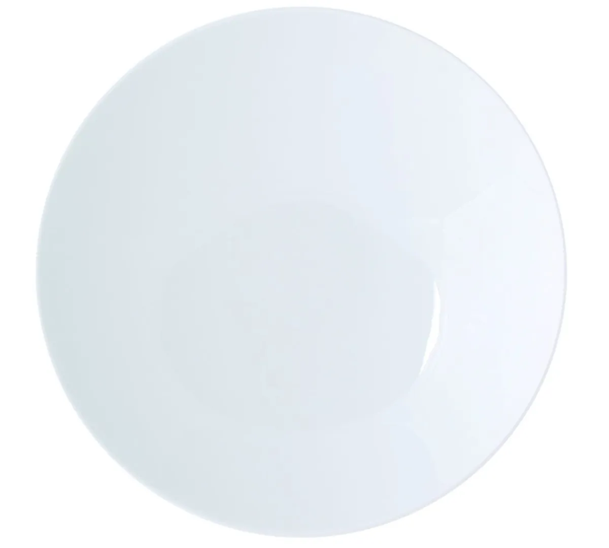ACCOLADE Assiette gastro creuse rond blanc porcelaine Ø 25 cm Gusto Clearance