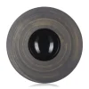 REVOL Assiette gastro creuse rond noir porcelaine culinaire Ø 30,3 cm Sphere Best