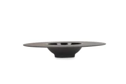 REVOL Assiette gastro creuse rond noir porcelaine culinaire Ø 30,3 cm Sphere Best
