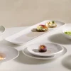 Assiette gourmet mélamine beige Ø 29 cm 6 cm 30 cl Blush - APS Discount