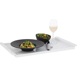 APS Assiette gourmet mélamine noir Ø 29 cm 6 cm 90 cl Nero Discount