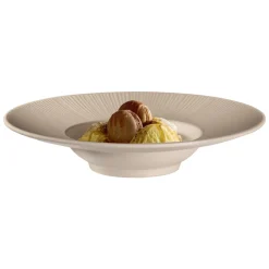 Assiette gourmet mélamine sable Ø 29 cm 6 cm 30 cl Nero - APS Online