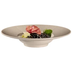 Assiette gourmet mélamine sable Ø 29 cm 6 cm 30 cl Nero - APS Online