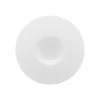 Assiette gourmet rond blanc porcelaine de limoges Ø 28 cm L' Fragment - DEGRENNE New