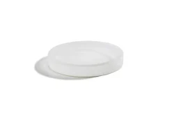 Assiette gourmet rond blanc résine Nacryl® Ø 30 cm - MEALPLAK Discount