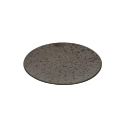 ESSENTIALS COLLECTION Assiette gris foncé porcelaine Ø 16 cm Oxstal (36 pièces) Best