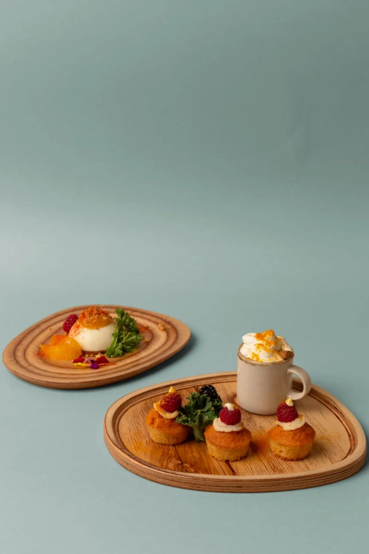 Assiette irrégulière bouleau 23 cm - DE LA ROCA Discount