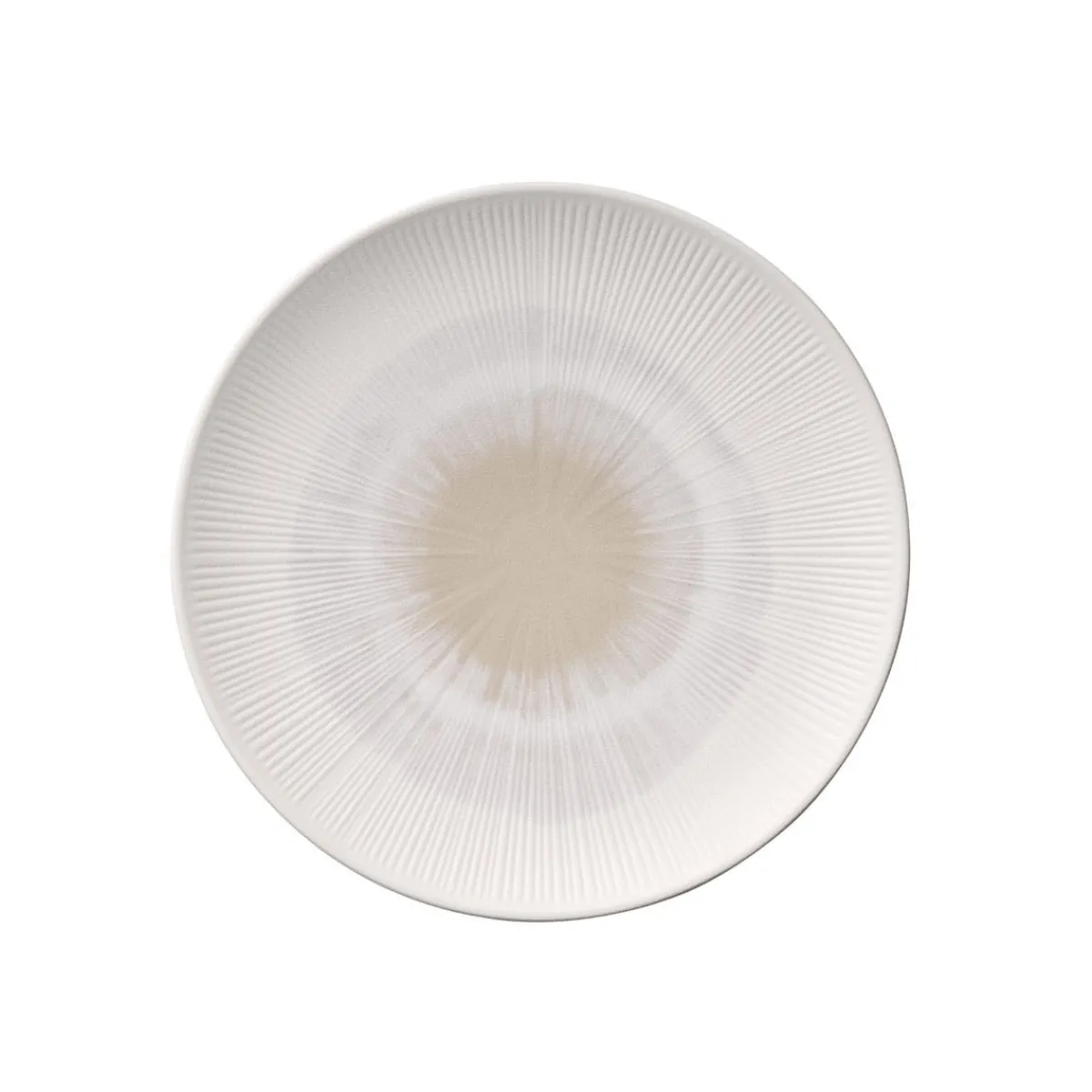 APS Assiette mélamine beige Ø 33 cm 3,5 cm Blush Outlet