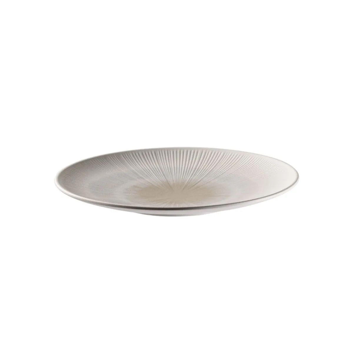 APS Assiette mélamine beige Ø 33 cm 3,5 cm Blush Outlet