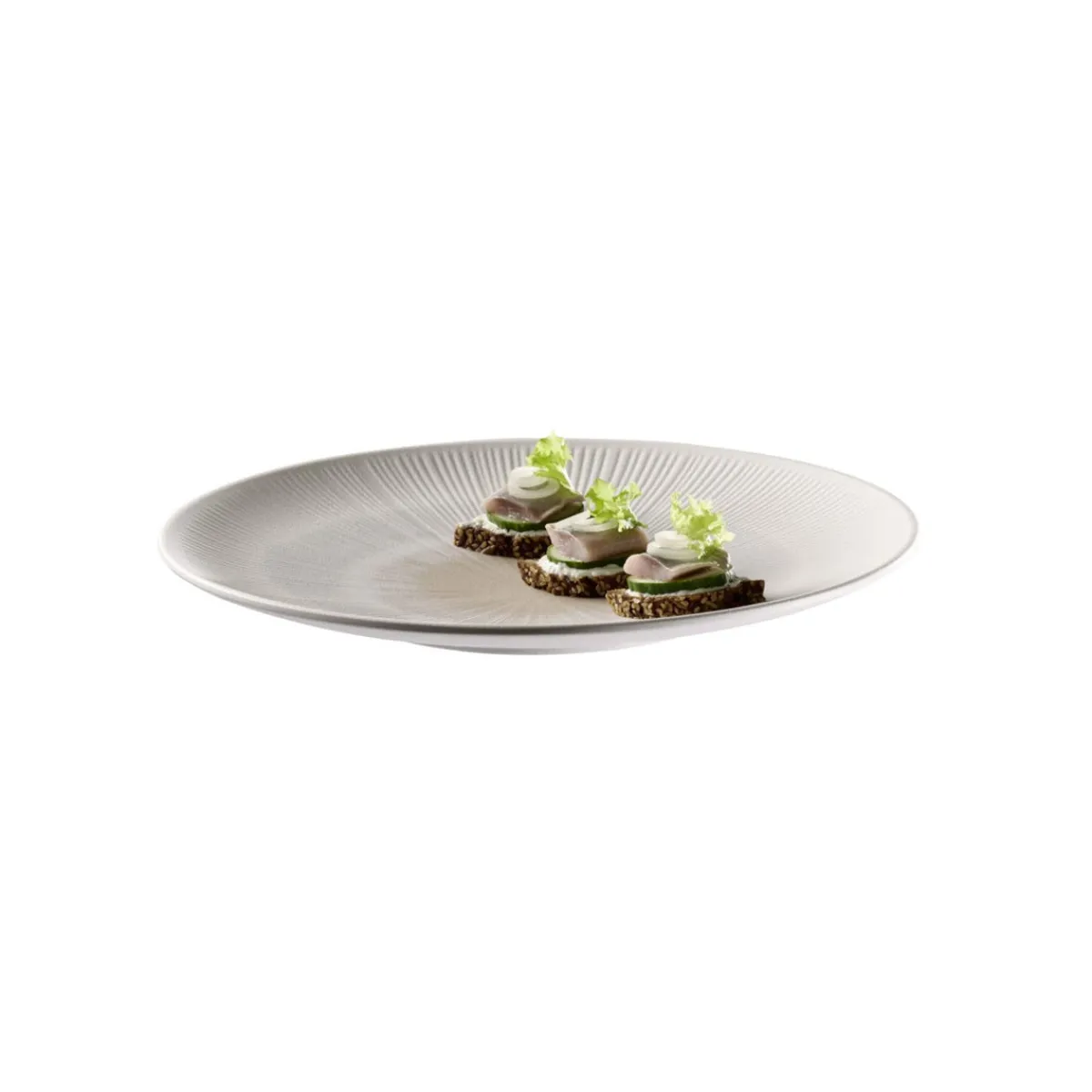 APS Assiette mélamine beige Ø 33 cm 3,5 cm Blush Outlet