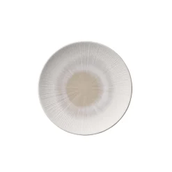 APS Assiette mélamine beige Ø 26 cm 3 cm Blush Best