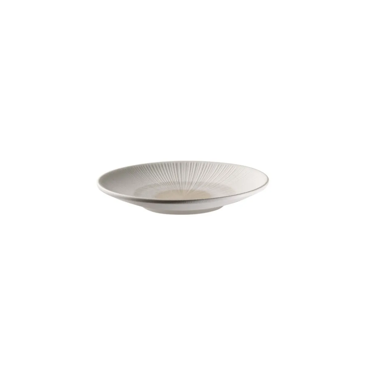 Assiette mélamine beige Ø 21 cm 3 cm Blush - APS Best