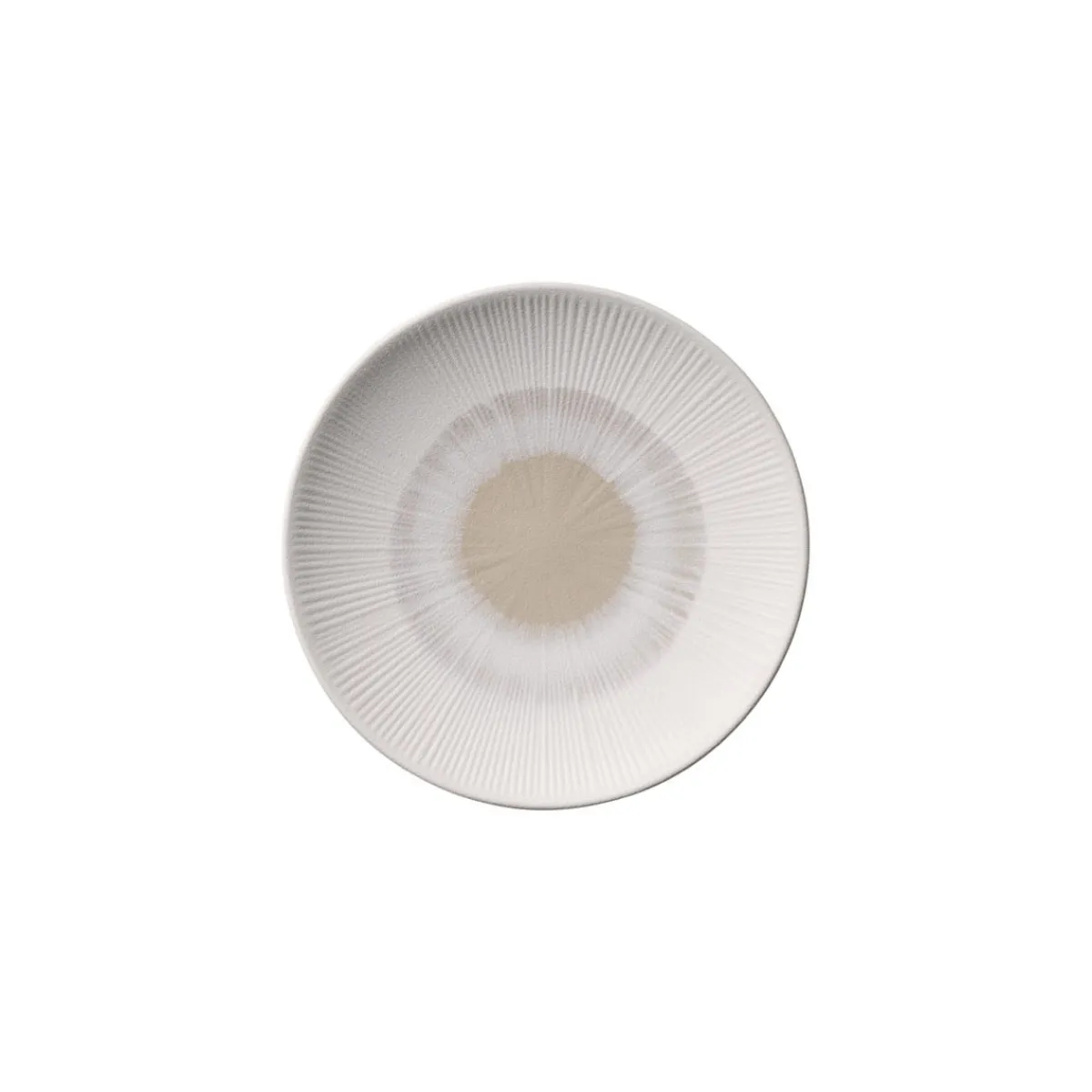 Assiette mélamine beige Ø 21 cm 3 cm Blush - APS Best
