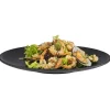 Assiette mélamine noir Ø 33 cm 3,5 cm Nero - APS New