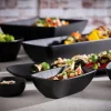 APS Assiette mélamine noir Ø 21 cm 3 cm Nero Online