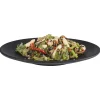 Assiette mélamine noir Ø 26 cm 3 cm Nero - APS Clearance