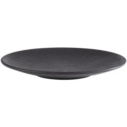 Assiette mélamine noir Ø 26 cm 3 cm Nero - APS Clearance