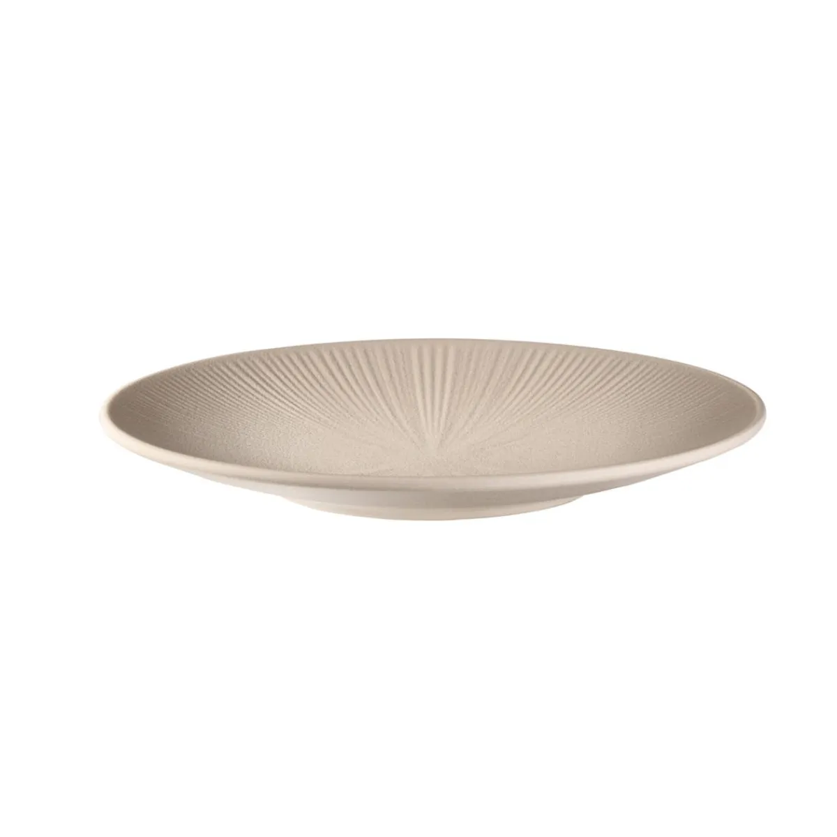 Assiette mélamine sable Ø 26 cm 3 cm Nero - APS