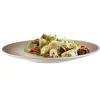 APS Assiette mélamine sable Ø 33 cm 3,5 cm Nero Discount