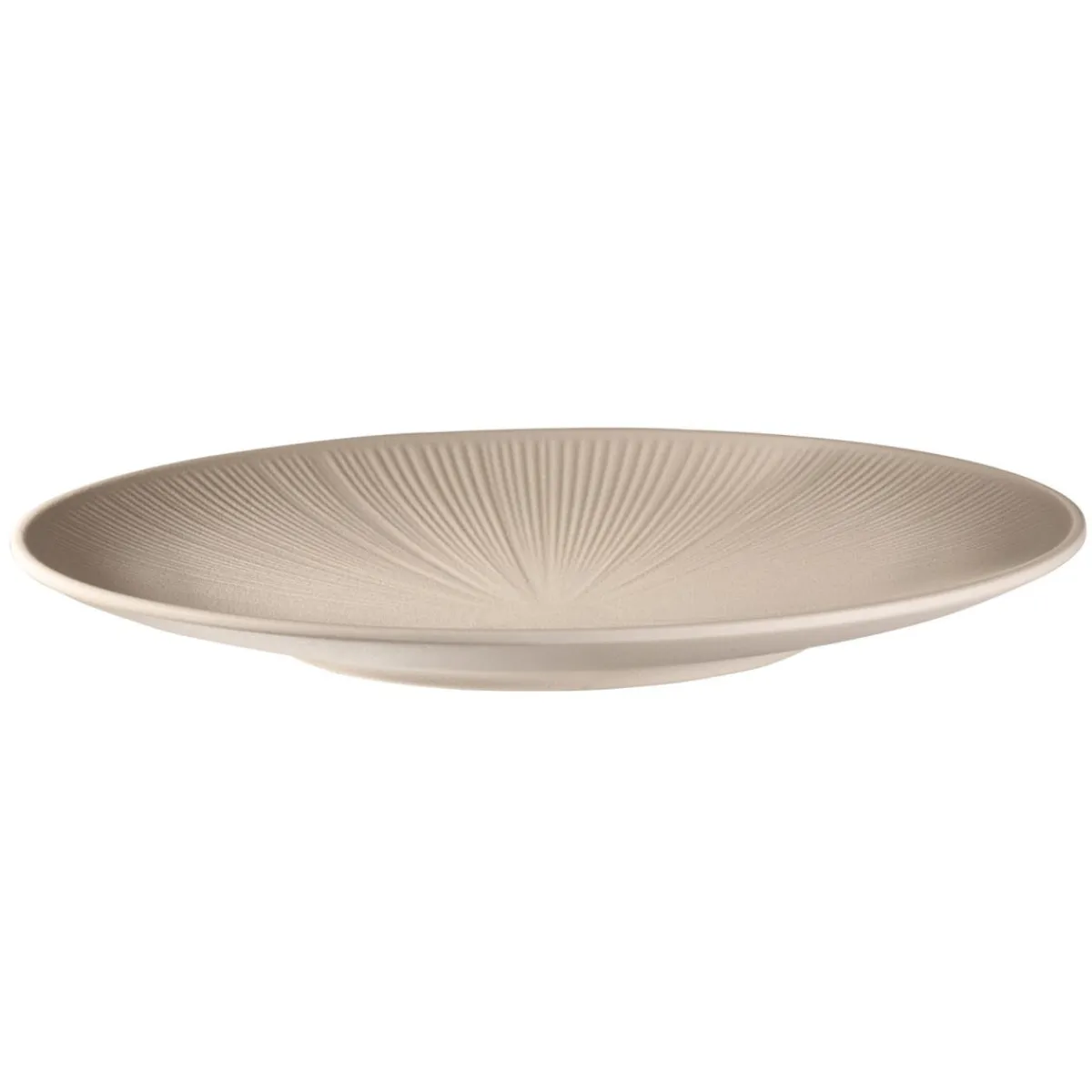 APS Assiette mélamine sable Ø 33 cm 3,5 cm Nero Discount