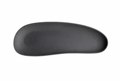 COOKPLAY Assiette noir porcelaine 33,5x12 cm Yayoi Outlet