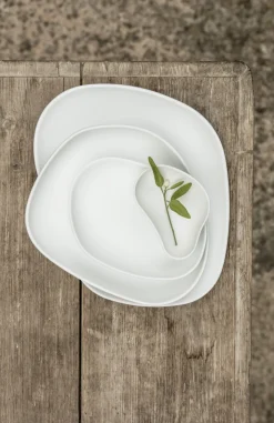 COOKPLAY Assiette noir porcelaine 33,5x12 cm Yayoi Outlet