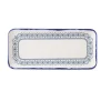 Assiette organique Ink porcelaine vitrifiée 35x16 cm Harvest Mediterranean Moresque - DUDSON Online