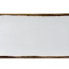Assiette organique Natural porcelaine vitrifiée 35x16 cm Harvest - DUDSON Online