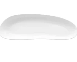 Assiette ovale blanc porcelaine 32x11,5 cm Yayoi - COOKPLAY Clearance