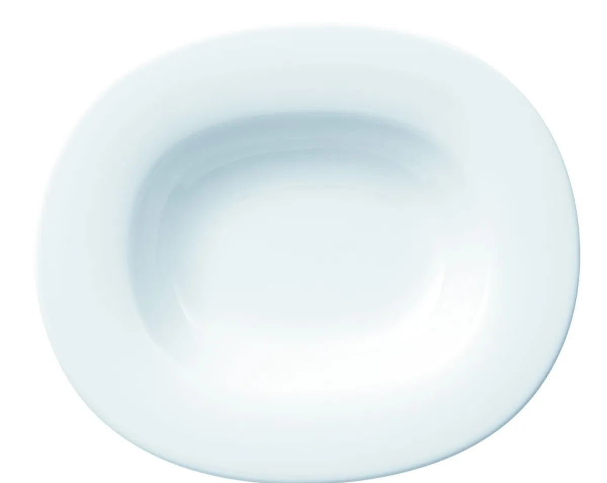 Assiette ovale ivoire porcelaine vitrifiée 29x25 cm Affinity - VILLEROY & BOCH