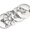 SERAX Assiette à pain rond blanc porcelaine Ø 12 cm Unity Best