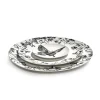 Assiette à pain rond BUTTERFLY porcelaine Ø 12 cm Unity - SERAX