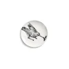SERAX Assiette à pain rond HUMMINGBIRD porcelaine Ø 12 cm Unity Outlet