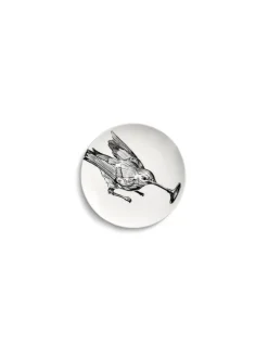 SERAX Assiette à pain rond HUMMINGBIRD porcelaine Ø 12 cm Unity Outlet