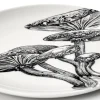 Assiette à pain rond MUSHROOMS porcelaine Ø 12 cm Unity - SERAX New