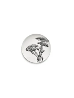 Assiette à pain rond MUSHROOMS porcelaine Ø 12 cm Unity - SERAX New