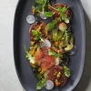 Assiette à pain rond noir porcelaine culinaire Ø 15 cm  Caractère - REVOL