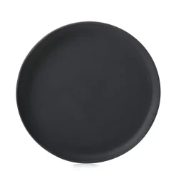 Assiette à pain rond noir porcelaine culinaire Ø 15 cm  Caractère - REVOL