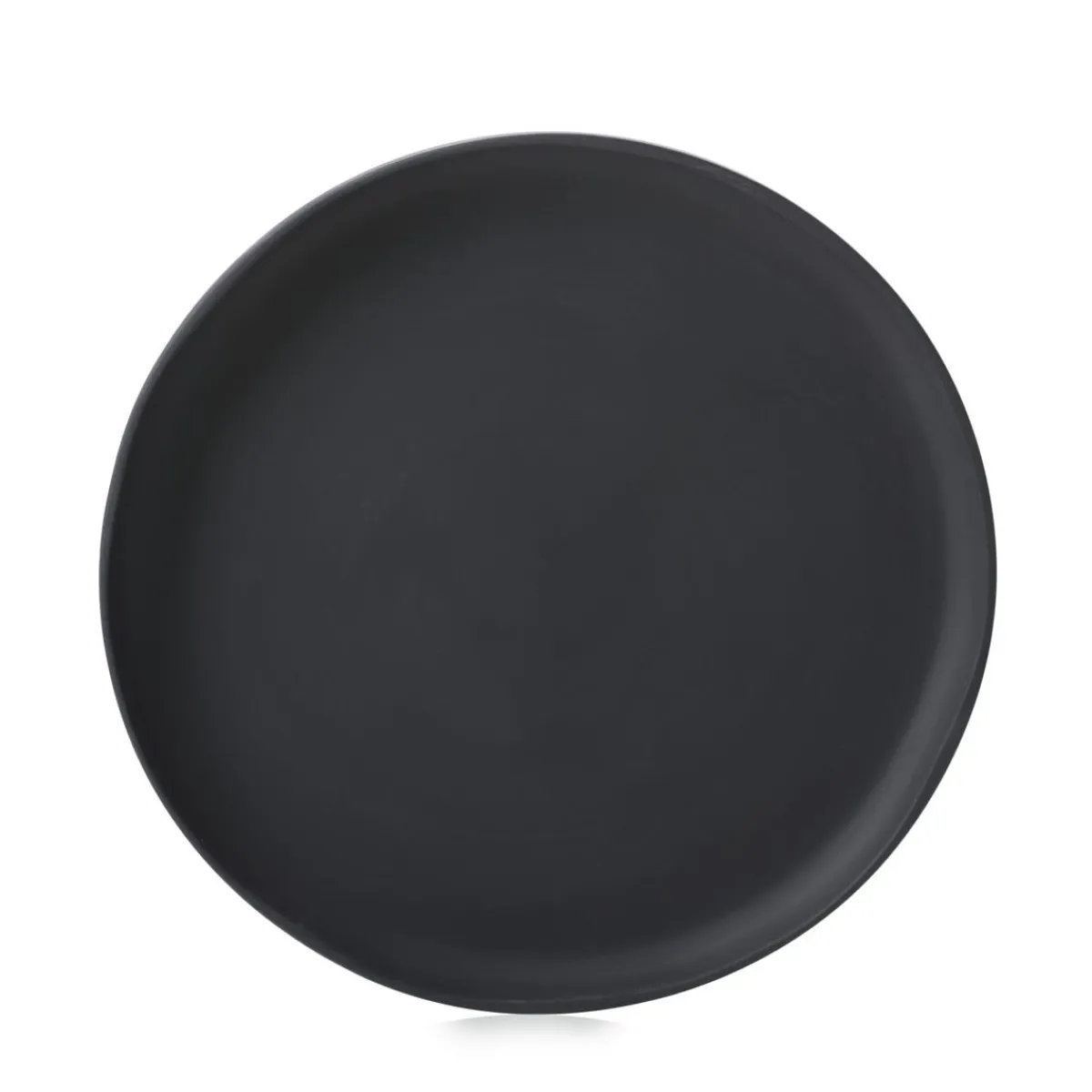 Assiette à pain rond noir porcelaine culinaire Ø 15 cm Caractère - REVOL