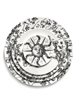 Assiette à pain rond SUN porcelaine Ø 12 cm Unity - SERAX