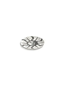 Assiette à pain rond SUN porcelaine Ø 12 cm Unity - SERAX