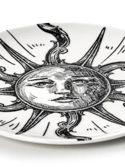 Assiette à pain rond SUN porcelaine Ø 12 cm Unity - SERAX