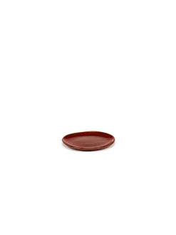 Assiette à pain rond Venetian red grès émaillé Ø 11,5 cm La Mère - SERAX