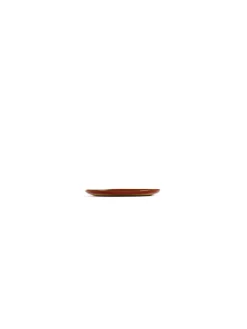 Assiette à pain rond Venetian red grès émaillé Ø 11,5 cm La Mère - SERAX