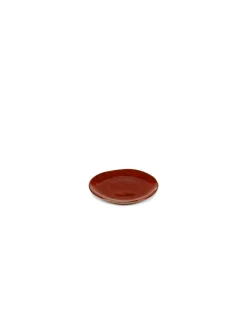 Assiette à pain rond Venetian red grès émaillé Ø 11,5 cm La Mère - SERAX