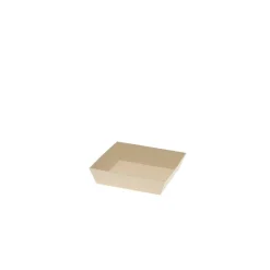 Assiette papier carré 10,5x10,5x3,5 cm Oxstal (500 pièces) - PRO.MUNDI Outlet