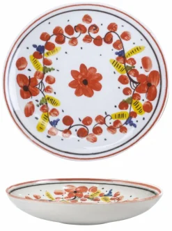MOLLENI Assiette pasta blanc porcelaine Ø 22 cm Sorrento