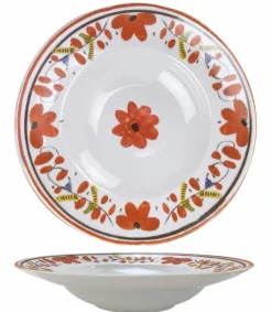 Assiette pasta blanc porcelaine Ø 27 cm Sorrento - MOLLENI Outlet